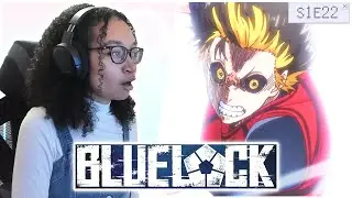 Bachira AWAKENS! - Blue Lock Episode 22 - REACTION & REVIEW