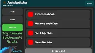 Kaiju Universe Requirements Be Like || KU Skit