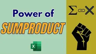 Power of SUMPRODUCT Function in Excel