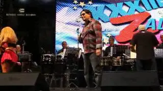 Richie Ray y Bobby Cruz en el "Día Nacional de la Salsa 2015" (www.mamboinnradio.com)