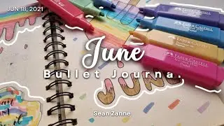 Vlog #8: Bullet Journal With Me | May Bullet Journal Preview & June Bullet Journal