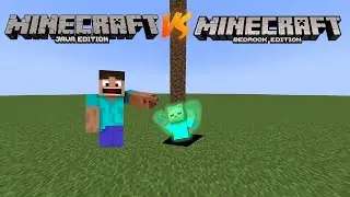java vs bedrock - fall damage edition