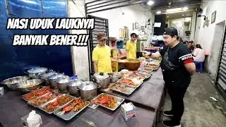 NASI UDUK TERLENGKAP!!! LAUKNYA BANYAK BENER MEN!!!