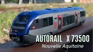 INÉDIT: X73500 JOUEF - TER Nouvelle Aquitaine ho