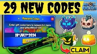 ⚠️29 ALL NEW!!⚠️ BLOX FRUITS CODES 2024 - CODES FOR BLOX FRUITS - BLOX FRUITS