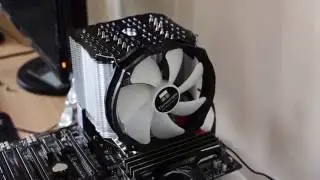 How To Install A Thermalright Le Grand Macho RT Cooler