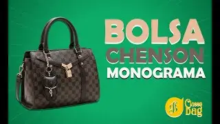 BOLSA CLASSEBAG CHENSON MONOGRAMA DEMONSTRAÇÃO