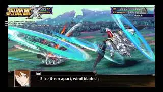 Super Robot Wars X: With a Strong Spirit (Lori's first theme)