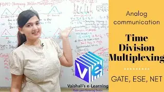 L 81 | Time Division Multiplexing I TDM I Digital Transmission I PCM I Communication System I GATE