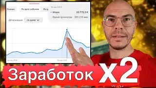 Как я УДВОИЛ свой ЗАРАБОТОК на Дзен. Рабочая схема, доступная каждому блогеру