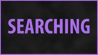 K.A.A.N. - Searching (Lyrics)