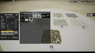 DecalDesigner v1.11 Update - Mixer and Volume Scatter. UE4 and UE5 supported