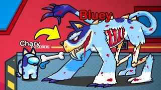 What Happened to BLUEY? (Among Us)