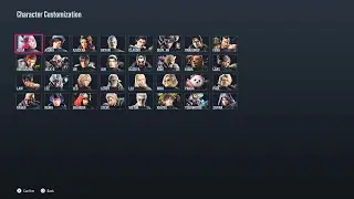 TEKKEN 8 Character Customization - Sequence Selection Animations for All Characters