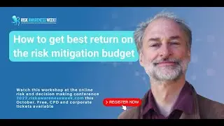 Max Henrion - How to get best return on the risk mitigation budget 