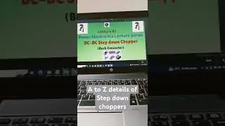 what is DC DC step down chopper? Working & Derivation of average output voltage | Buck converters