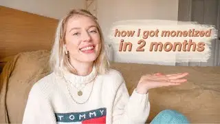 How I got monetized in 2 months and how much I made my first month | HOW TO BE A YOUTUBER 2020