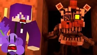 История ЗЛОСТНОГО МОЛТЕН ФРЕДДИ В Роблокс!😱