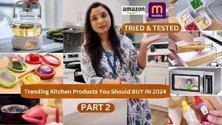 Budget-friendly Indian Kitchen Must-haves For Festive Season | MUST HAVE Trending Kitchen Products