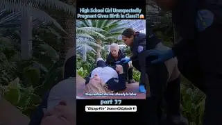 High School Girl Unexpectedly Pregnant, Gives Birth in Class?! 😱👶【Part 37】