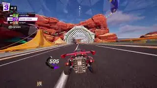 Oggi Gioco a Fortnite Rocket Racing in classifica pure con gli inscritti !!