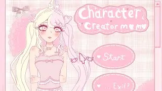 Character Creator Meme ♡