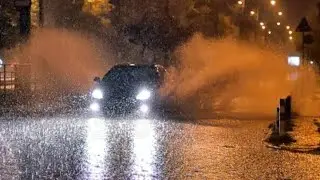 LIVE. Perry Florida. Hurricane Idalia. HEAVY RAIN. Storm Surge!