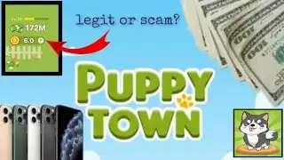 Puppy Town App | Redeem iPhone 11 Pro and Earn Paypal Cash!