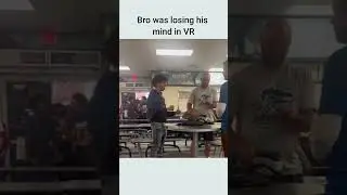 When VR is TOO Much