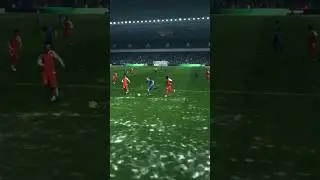 dribble 🥴⚽ #eafc24 #football #gaming #easports #fifa #goals
