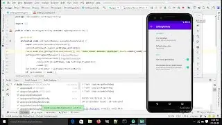 how to create settingActivity in android studio|| setting activity in android studio?