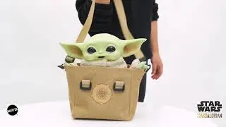 Игрушка Star Wars Мандалорец Малыш Йода Грогу HBX33