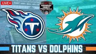 Madden 25 -Franchise - week 4 game - TITANS Vs DOLPHINS -
