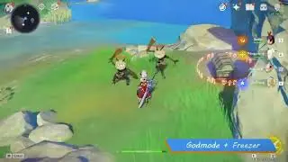 !!GENSHIN IMPACT HACK!!NEW MOD MENU!!NO BAN!!