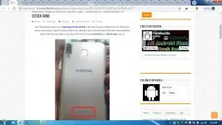 Samsung Clone A9 Star Flash File MT6580 8 1 Hang Logo Done Lcd Fixed Firmware 100% Tested