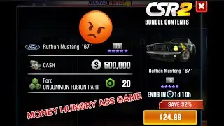 Why new events in Csr2 are no longer interesting(explained)