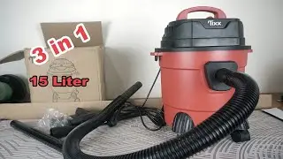 Vacum Cleaner 3 in 1 kapasitas 15 Liter