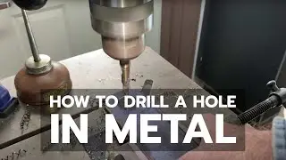 How to Drill Holes in Thick Steel (Step Drill Bit Method)