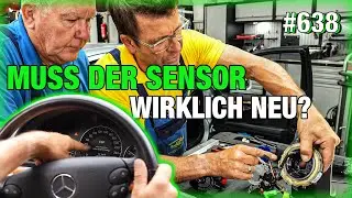 ESP-Dilemma in E-Klasse! 🤔 LIVE-DIAGNOSE! Lenkwinkelsensor wirklich kaputt? Besuch aus Australien 🇦🇺