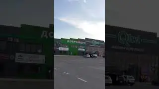 Qiwi shopping center. Atyrau