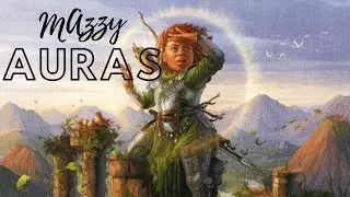 Mazzy, Truesword Paladin | Naya Auras | Deck Tech | Magic the Gathering Commander