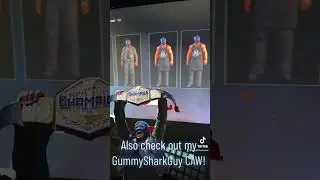 THE ELECTRIC LUCHADOR CAW ON WWE 2K22!