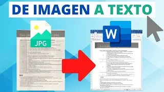 How to CONVERT an IMAGE or PDF into EDITABLE TEXT | Microsoft Word
