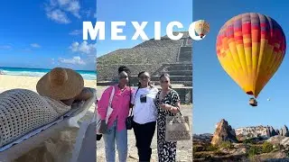 VLOG: First Girls Trip to Mexico from Canada🇨🇦