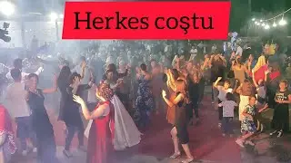 ORTAM HARİKA HERKES COŞTU