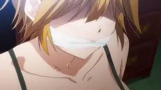 Yoshino Koiwai tied up and gagged