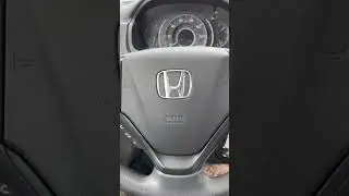 How to set radio code on a 2014 Honda CR-V #automobile