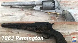 Gun Restoration, 1863 Remington Black Powder Revolver