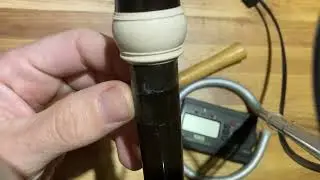Modificar flauta dulce a puntero gallego
