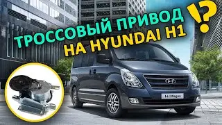 Дверь автомат Hyundai (Хундай) H1. Шнуровой Электропривод двери